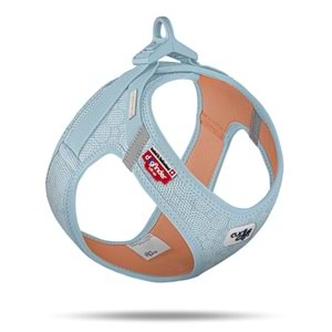 SU3315-CURLI VEST HARNESS AIR-MESH SE24 AIRBLUE 3XS
