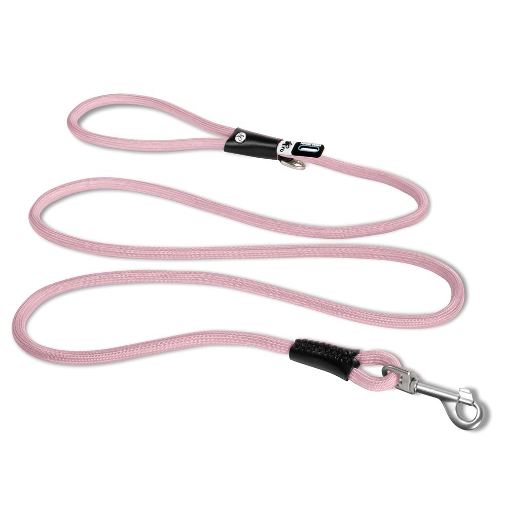 SU3330-CURLI STRETCH COMFORT LEASH SE24 FONDANT-PINK L