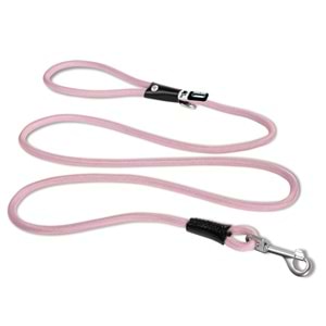 SU3330-CURLI STRETCH COMFORT LEASH SE24 FONDANT-PINK L