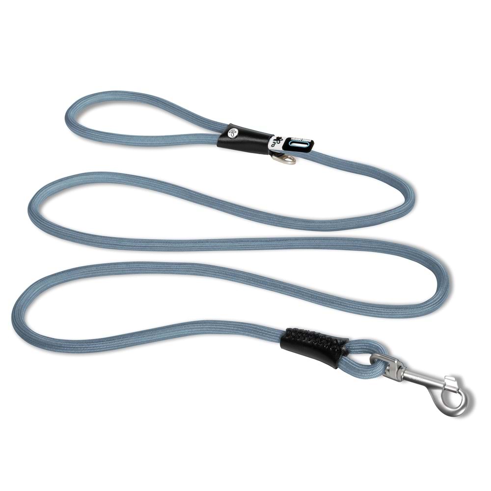 SU3331-CURLI STRETCH COMFORT LEASH SE24 ELEMENTAL-BLUE M