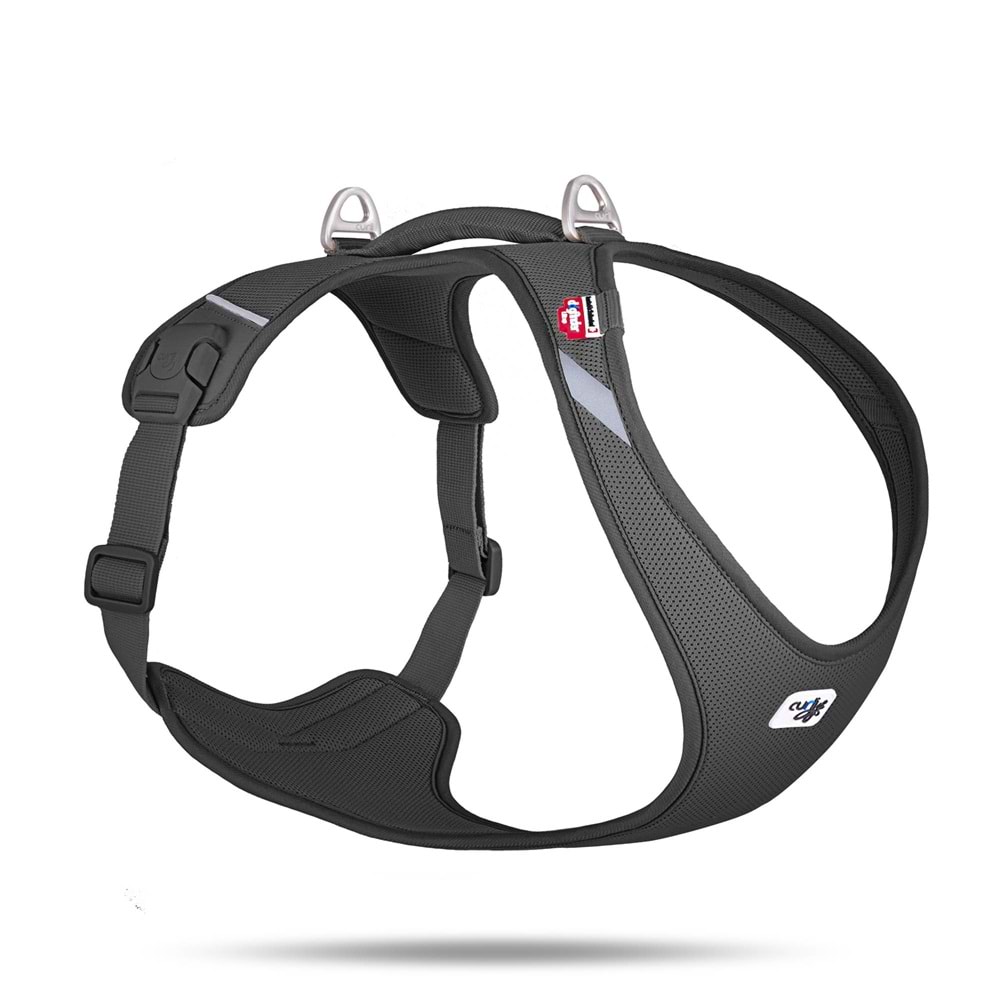 PN3404-CURLI BELKA HARNESS AIR-MESH BLACK 2XL