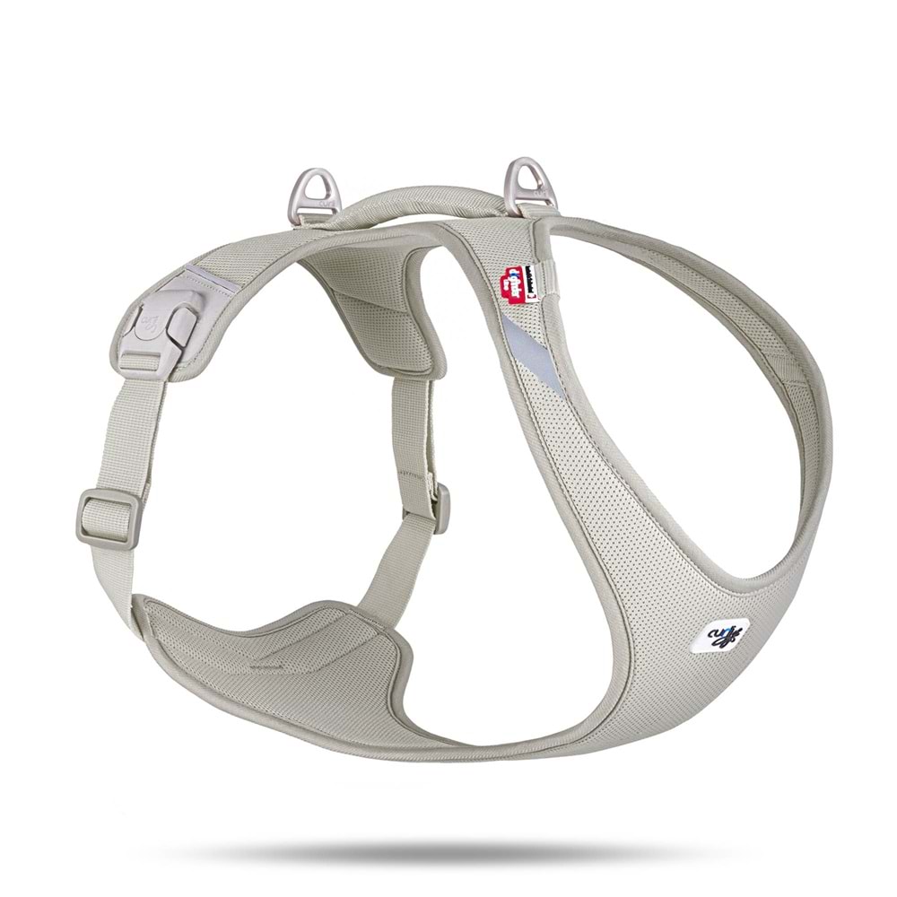 PN3426-CURLI BELKA HARNESS AIR-MESH LIGHT-TAN 3XL