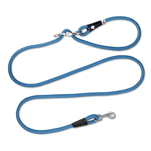 PN3456-CURLI VARIO COMFORT LEASH BLUE L
