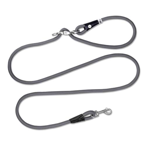 PN3459-CURLI VARIO COMFORT LEASH DARK-GREY S