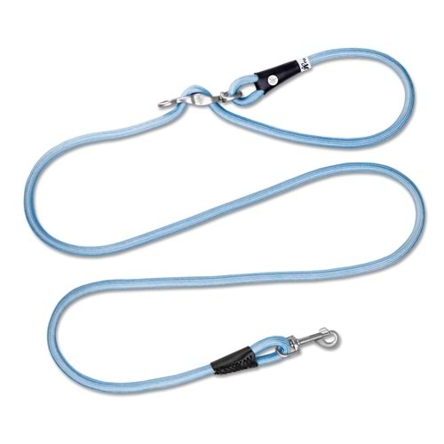 PN3468-CURLI VARIO COMFORT LEASH SKYBLUE L