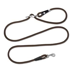 PN3472-CURLI VARIO COMFORT LEASH BROWN L