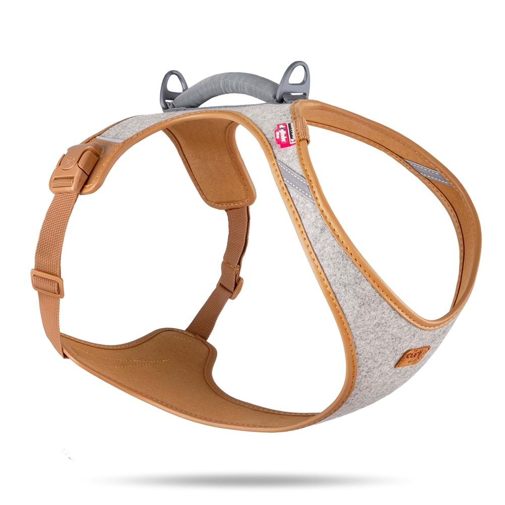 PN3604-CURLI ALPINE BELKA HARNESS GRAY 2XL
