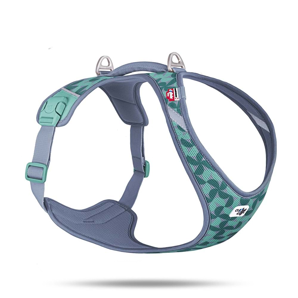 PN3686-CURLI BELKA HARNESS AIR-MESH LE26 SEMI CIRCLE BLUE XL