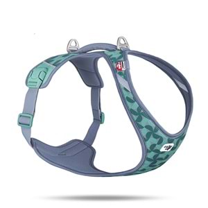 PN3688-CURLI BELKA HARNESS AIR-MESH LE26 SEMI CIRCLE BLUE 3XL