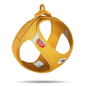 PN3779-CURLI VEST HARNESS CURLI CLASP AIR-MESH MANGO XS