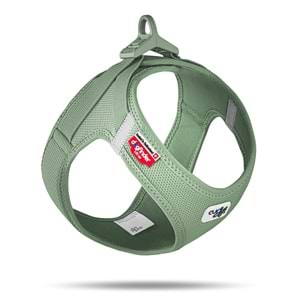 PN3788-CURLI VEST HARNESS CURLI CLASP AIR-MESH OLIVE M