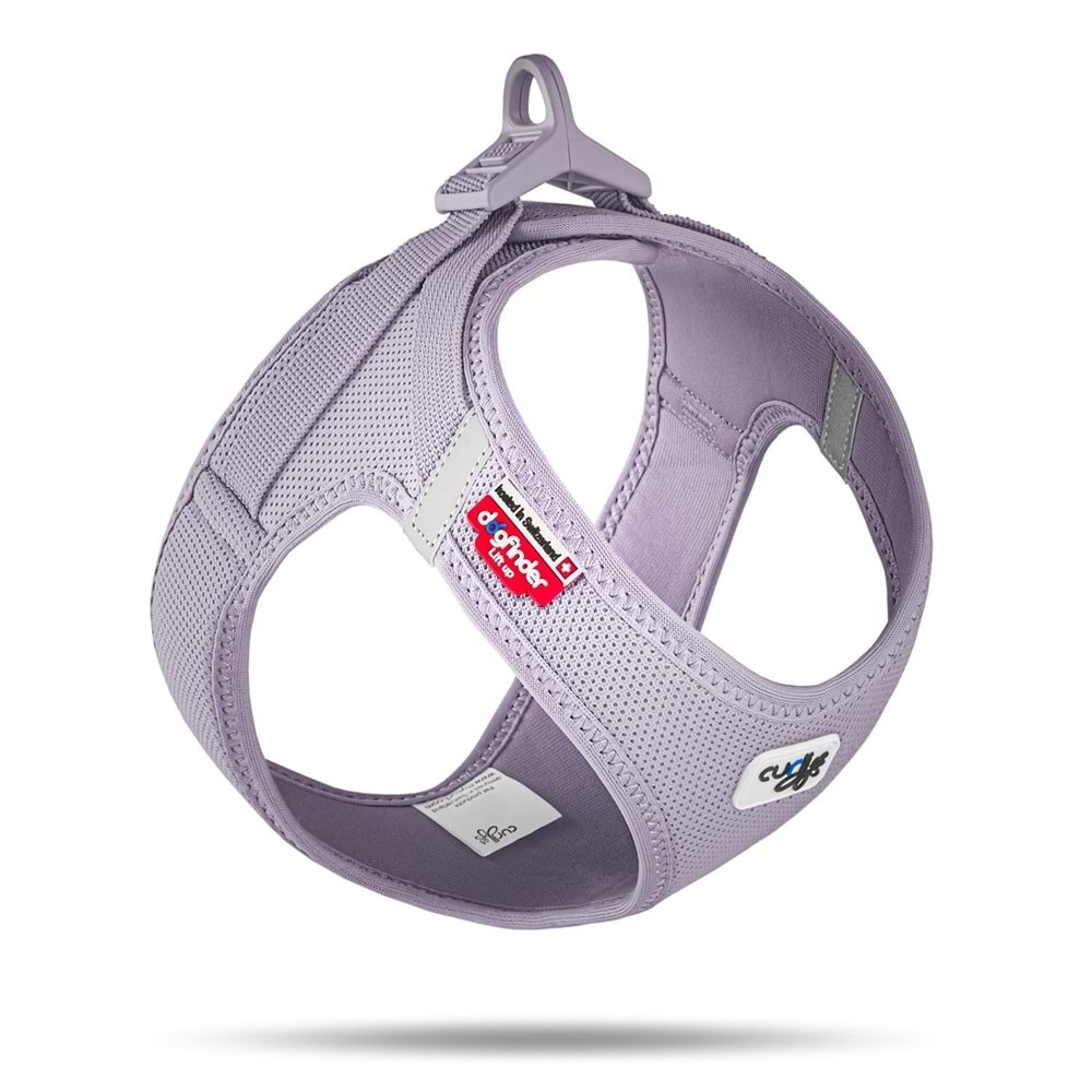 PN3797-CURLI VEST HARNESS CURLI CLASP AIR-MESH LILAC XL