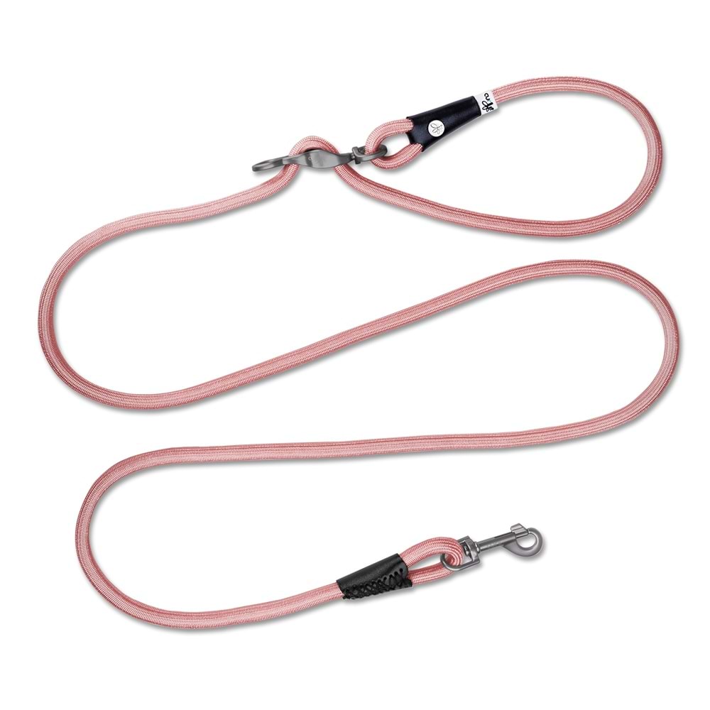 PN3811-CURLI VARIO COMFORT LEASH ROSE S