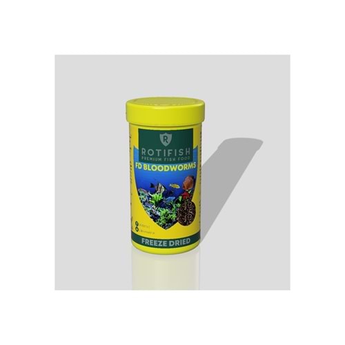 ROTIFİSH BLOODWORMS 100ML (7GR)