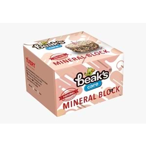 SG025 BEAKS MINERAL BLOCK 50GR 27Lİ PAKET