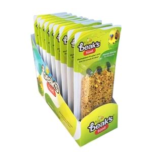 ST014 BEAKS BALLI 3LÜ MUHABBET KRAKERİ BLİSTER 10LU PAKET