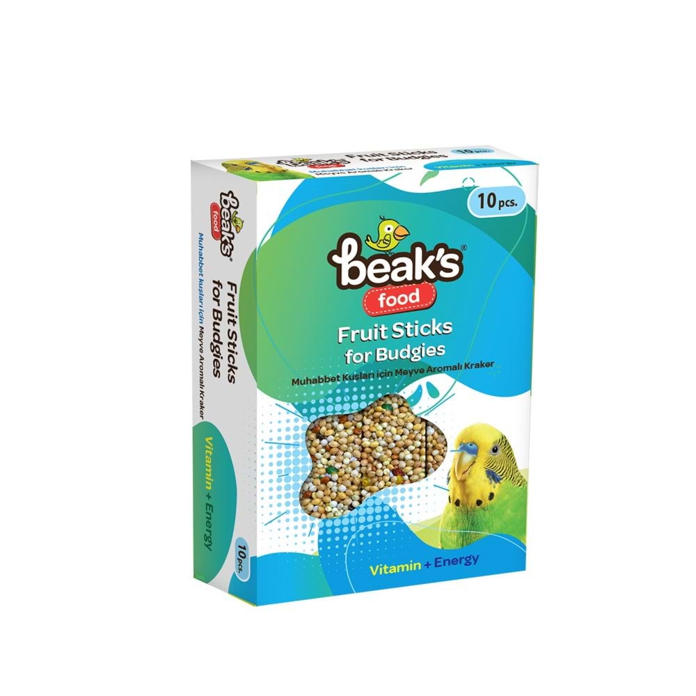 ST017 BEAKS MEYVELİ MUHABBET KRAKERİ 10LU