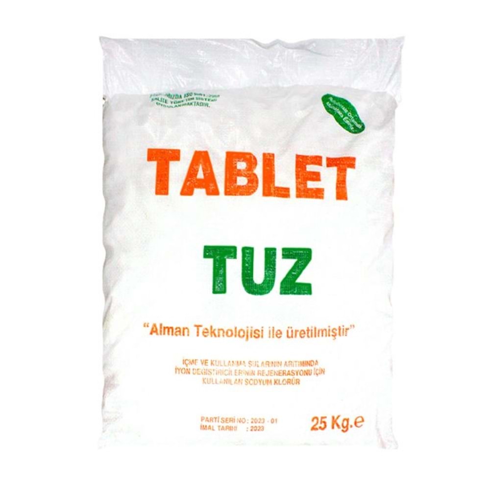 TABLET TUZ 25KG
