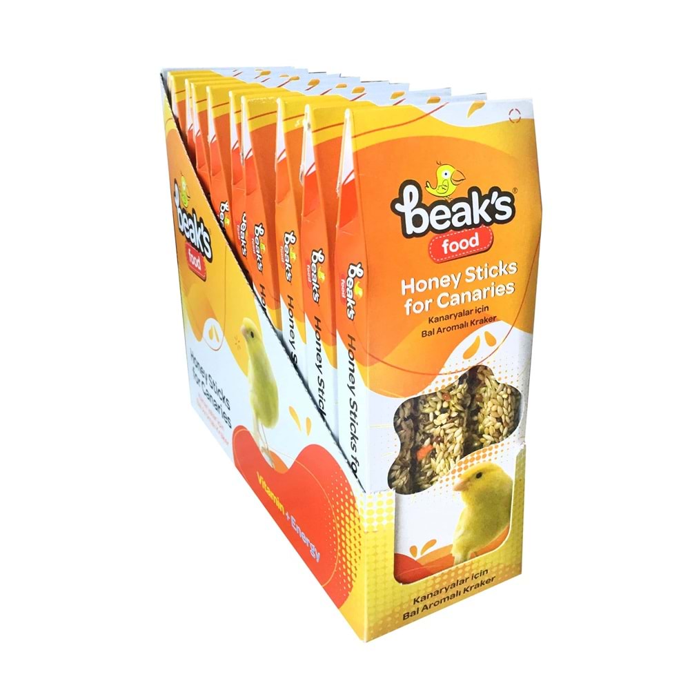 ST021 BEAKS BALLI KANARYA KRAKERİ 3LÜ 10LU PAKET