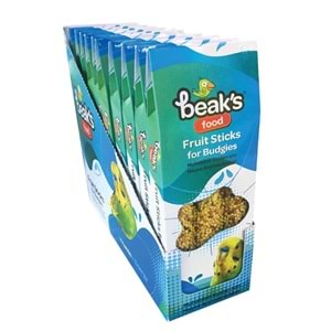 ST034 BEAKS MEYVELİ 3LÜ MUHABBET KRAKERİ 10LU PAKET