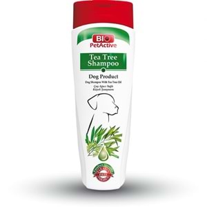 BIO PETACTİVE ÇAY AĞAÇLI KÖPEK ŞAMPUANI 400ML