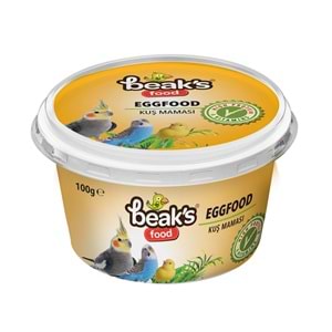 ST036 BEAKS EGGFOOD KUŞ MAMASI 100GR 4LÜ PAKET