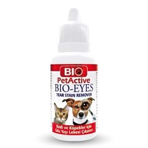 BIO PETACTİVE BIO-EYES GÖZ TEMİZLEME SIVISI 50ML