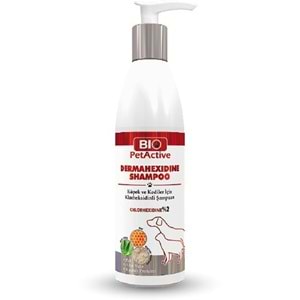 BIO PETACTİVE DERMAHEXIDINE ŞAMPUAN 250ML