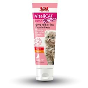 BIO PETACTİVE VİTALİCAT JUNİOR PASTE 100ML