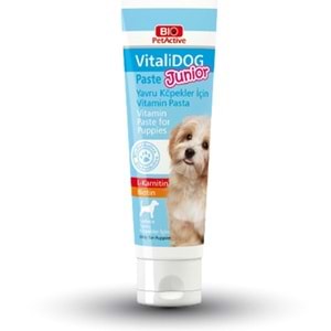 BIO PETACTİVE VİTALİDOG JUNİOR PASTE 100ML