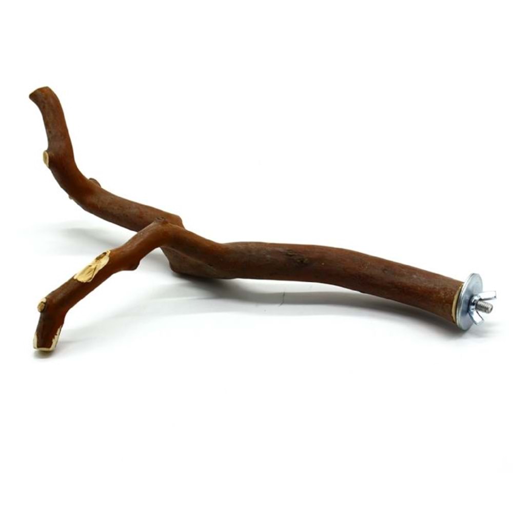 07173-BİRDLİFE PAPAĞANLAR İÇİN DOĞAL AĞAÇ TÜNEK 35-42CM