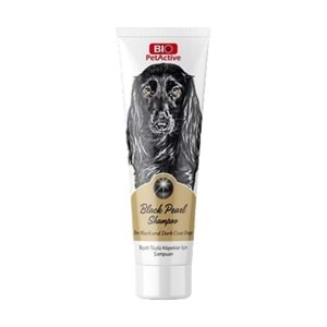 BIO PETACTİVE BLACK PEARL SİYAH TÜYLÜ KÖPEK ŞAMPUANI 250ML