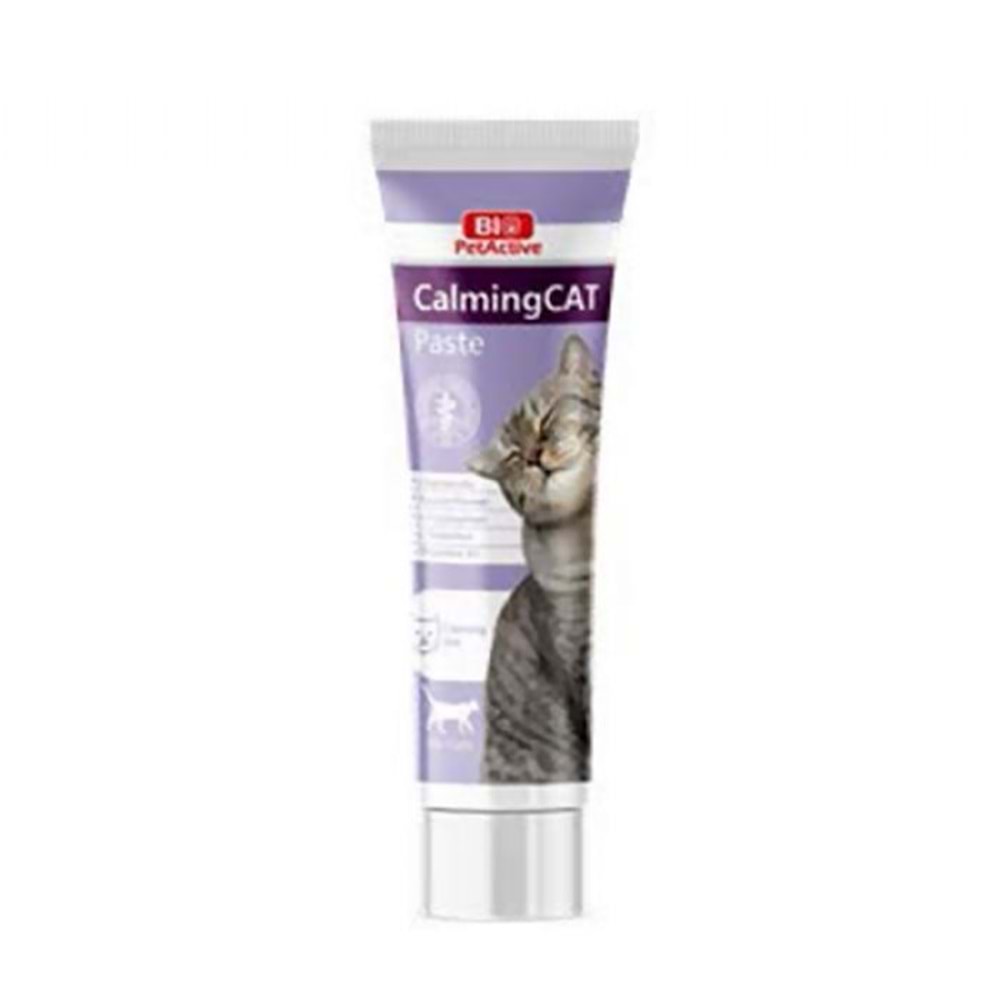 BIO PETACTİVE KEDİLER İÇİN CALMİNG PASTE 100ML