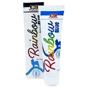 BIO PETACTİVE RAİNBOW BLUE KÖPEKLER İÇİN TÜY BOYASI