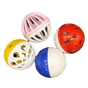 07772-CATLİFE EKO PLASTİK OYUN TOPU MİX COLOR 100LÜ