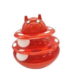 07773-CATLİFE HACI YATMAZ KEDİ OYUNCAĞI MİX COLOR