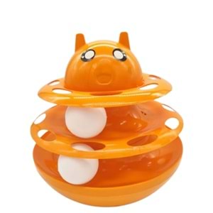 07773-CATLİFE HACI YATMAZ KEDİ OYUNCAĞI MİX COLOR