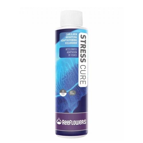 STC85-REEFLOWERS STRESS CURE 85ML