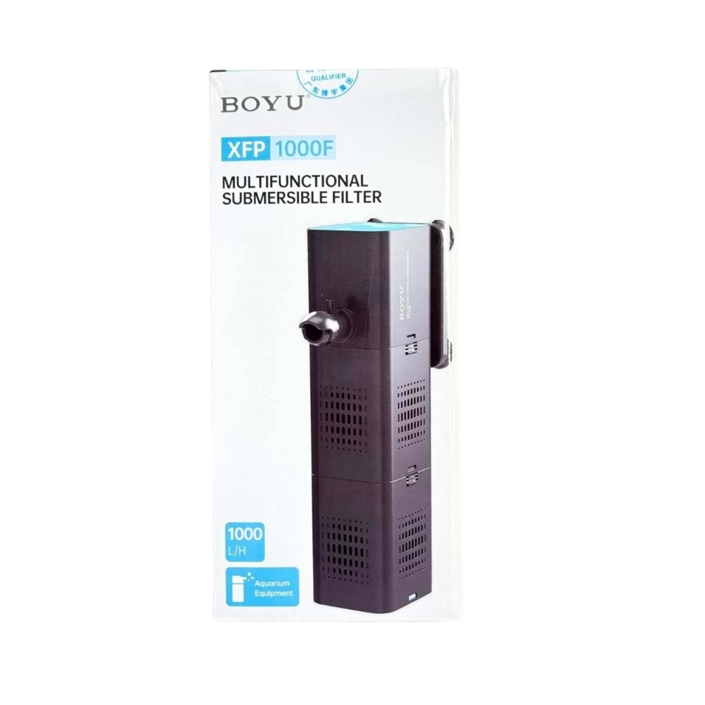XFP-1000F BOYU İÇ FİLTRE 15W 1000L/H
