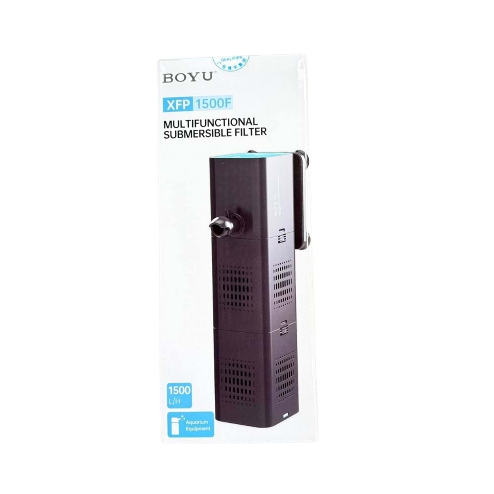XFP-1500F BOYU İÇ FİLTRE 23W 1500L/H
