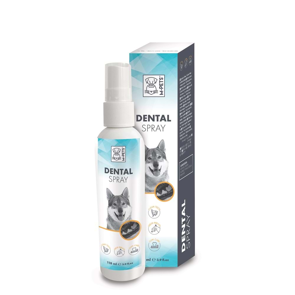 10117399 M-PETS DENTAL SPRAY 118ML 10117399 M-PETS DENTAL SPRAY 118ML